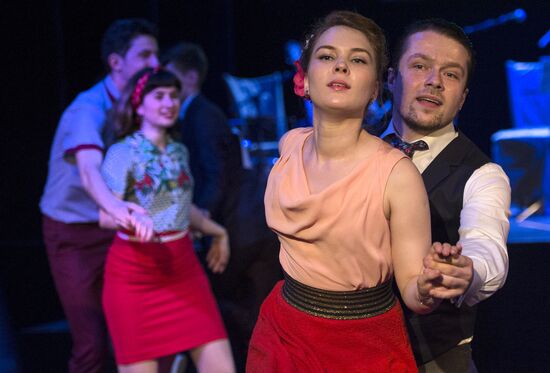 Moscow Swing Dance Club's 2015 Lindy Hop Cup