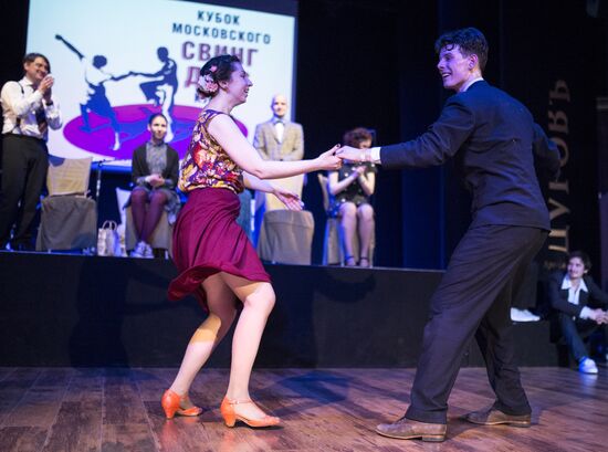 MSDS Lindy Hop Cup 2015 Moscow