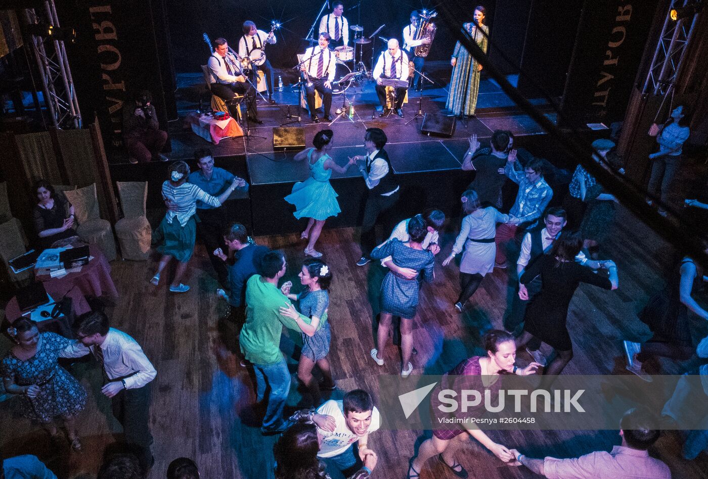 Moscow Swing Dance Club's 2015 Lindy Hop Cup