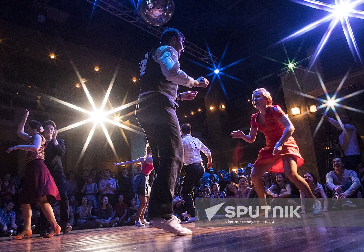 Moscow Swing Dance Club's 2015 Lindy Hop Cup