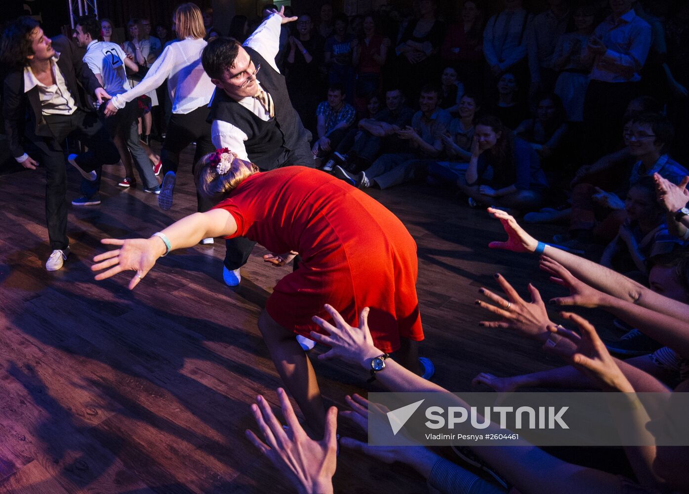 Moscow Swing Dance Club's 2015 Lindy Hop Cup