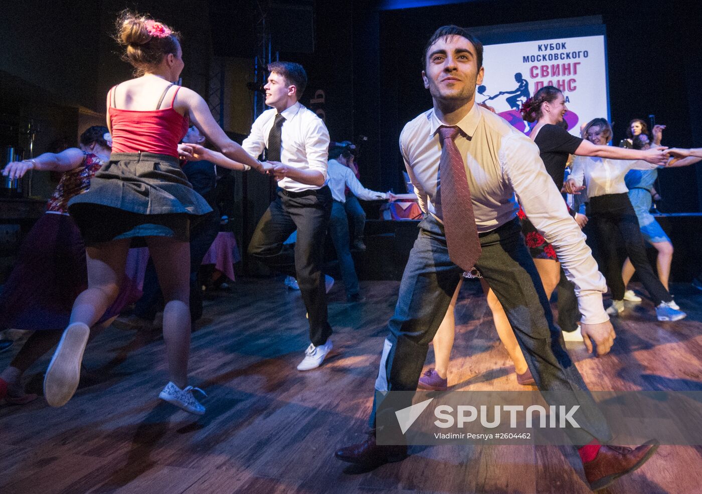 Moscow Swing Dance Club's 2015 Lindy Hop Cup