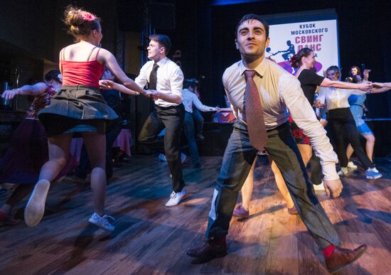 Moscow Swing Dance Club's 2015 Lindy Hop Cup