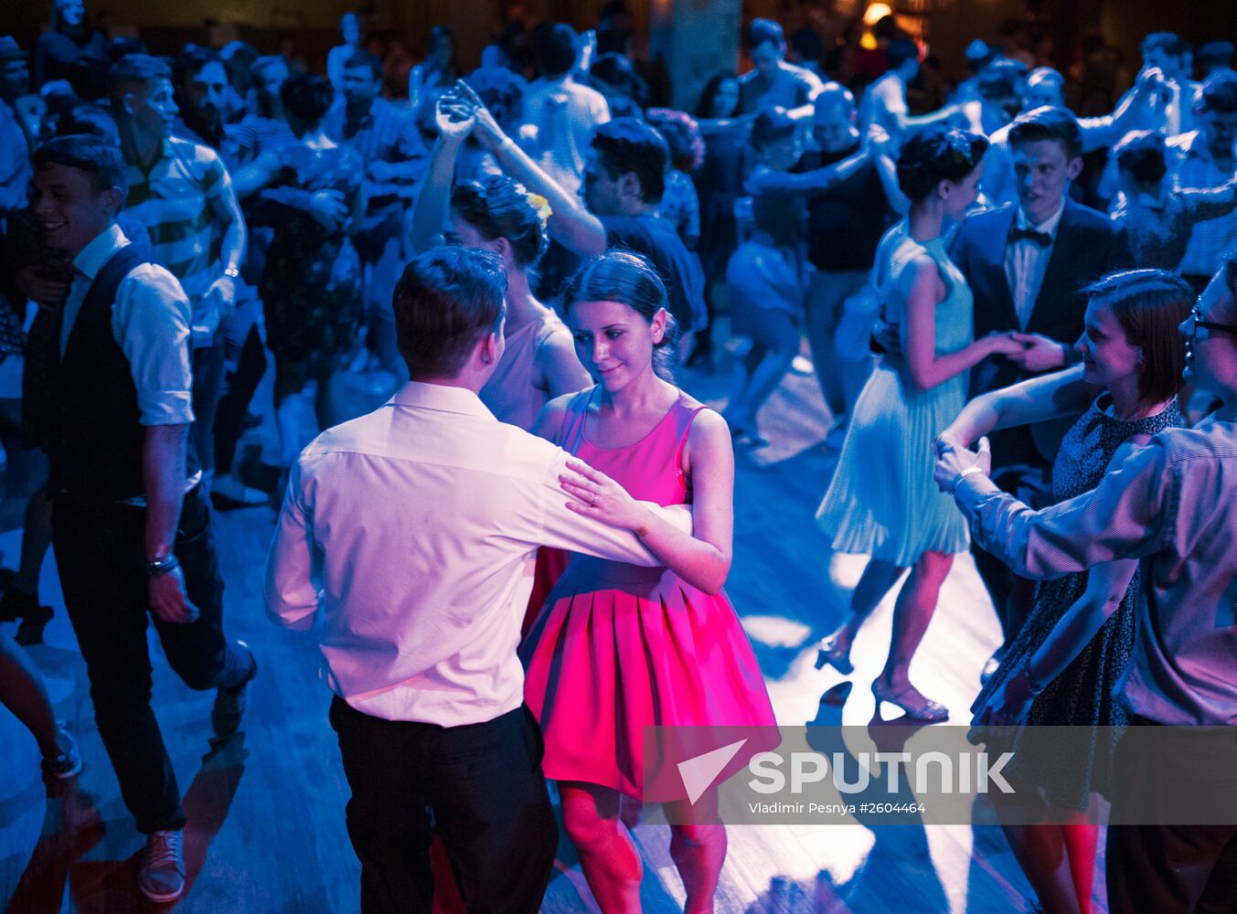 Moscow Swing Dance Club's 2015 Lindy Hop Cup