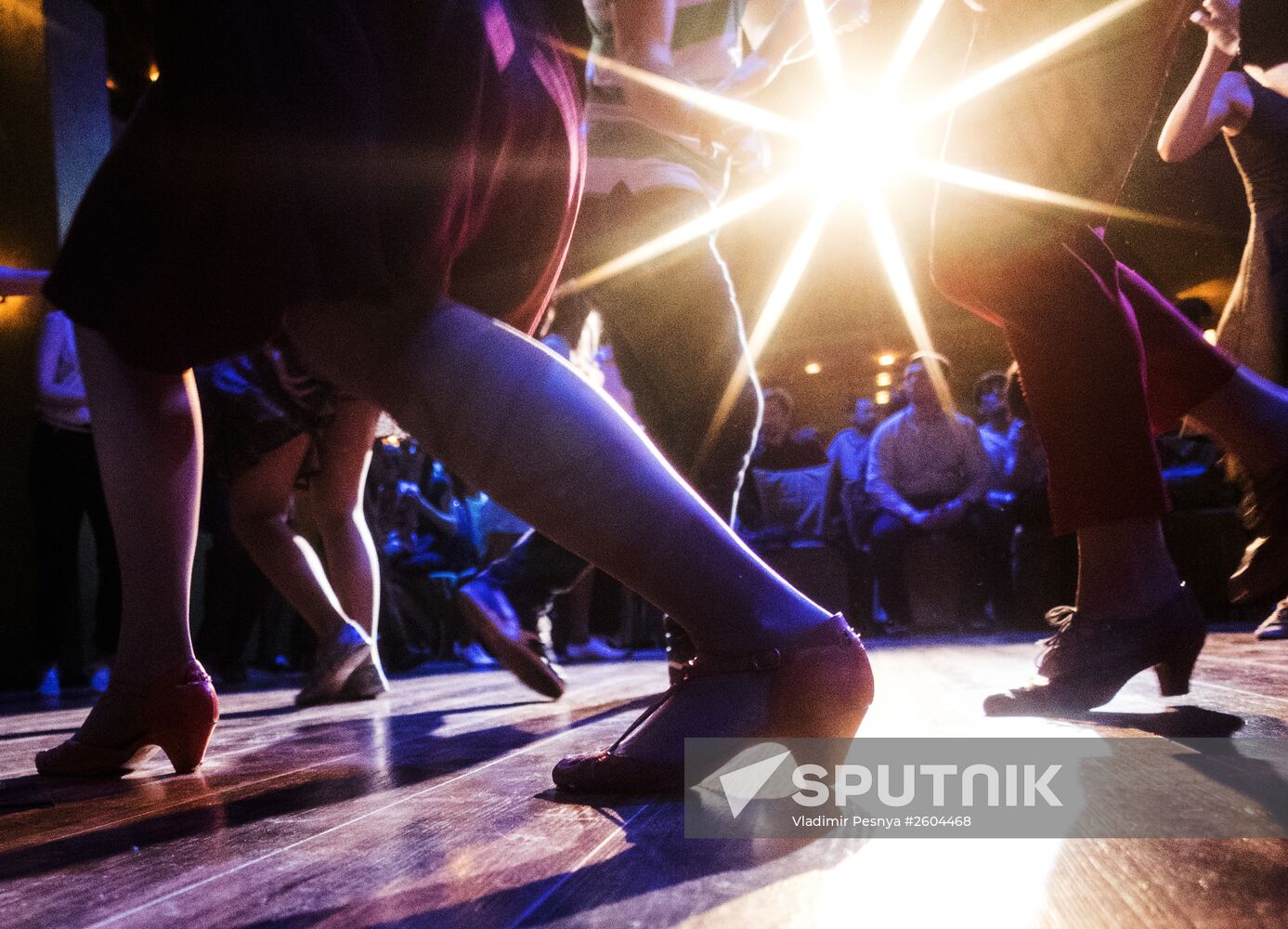 Moscow Swing Dance Club's 2015 Lindy Hop Cup