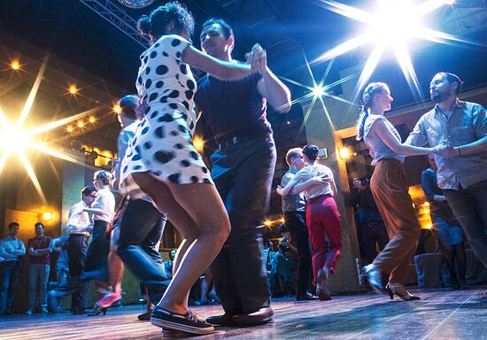 Moscow Swing Dance Club's 2015 Lindy Hop Cup