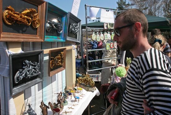 Orthodox Easter celebrated in Donetsk