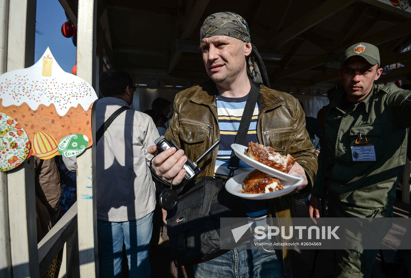 Easter Gift Festival in Moscow