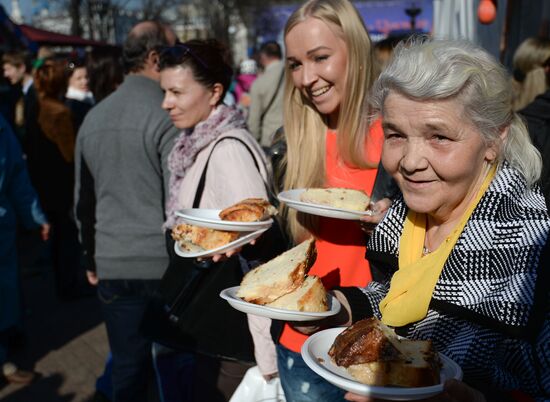 Easter Gift Festival in Moscow
