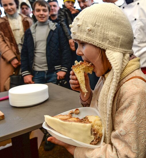 Easter Gift Festival in Moscow