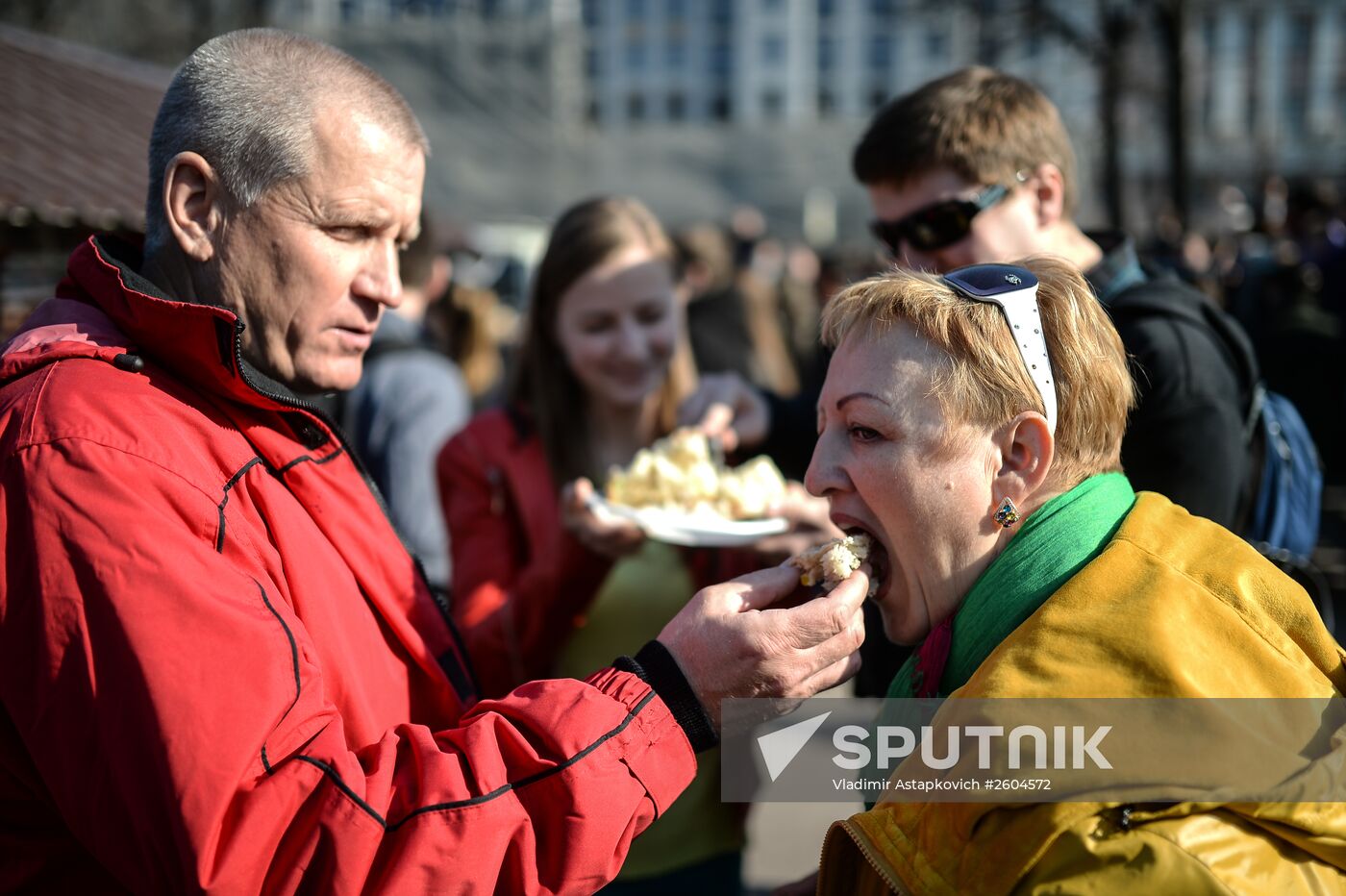 Easter Gift Festival in Moscow