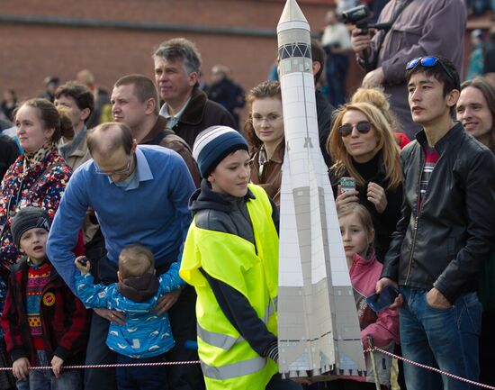 Cosmonautics Day celebrated in Russia