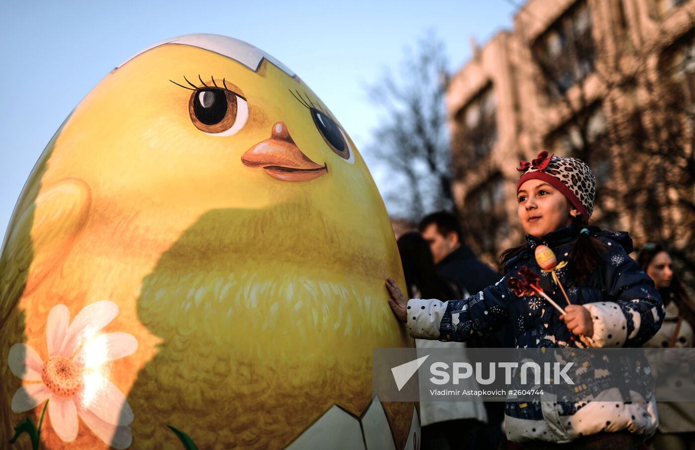 Easter Gift Festival in Moscow