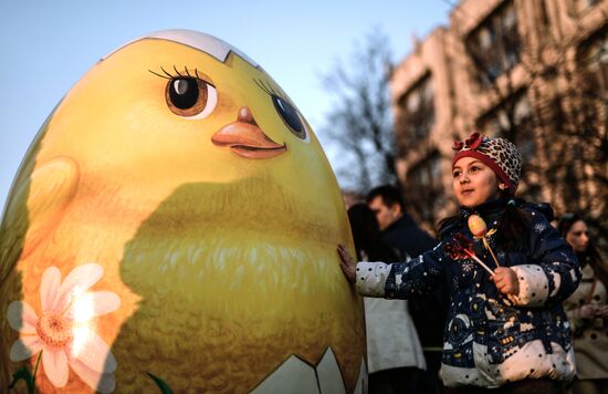Easter Gift Festival in Moscow