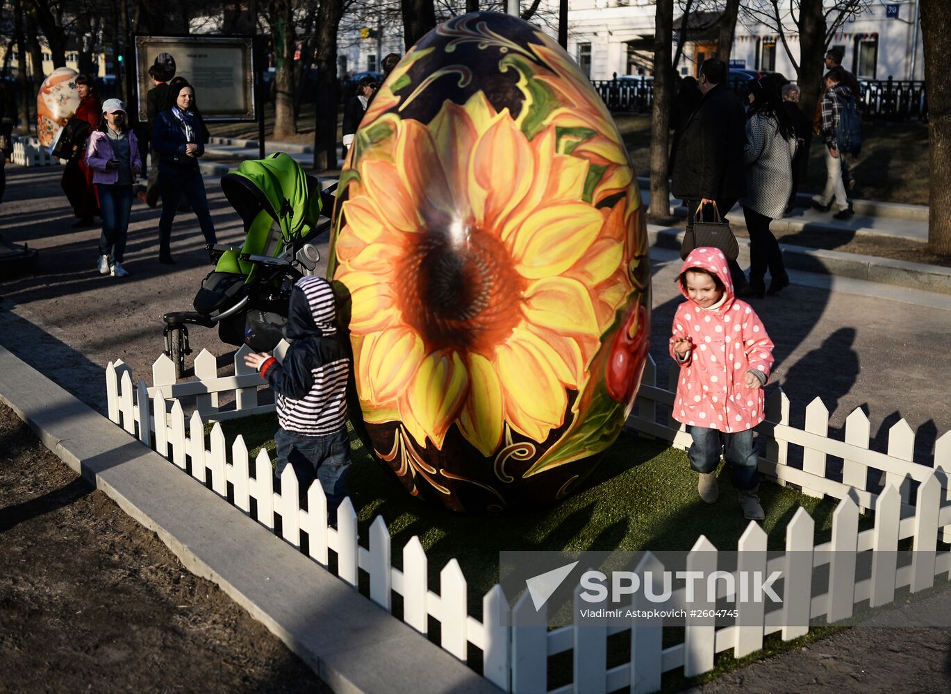 Easter Gift Festival in Moscow