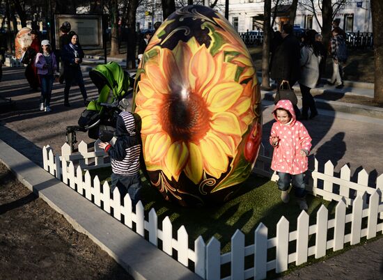 Easter Gift Festival in Moscow