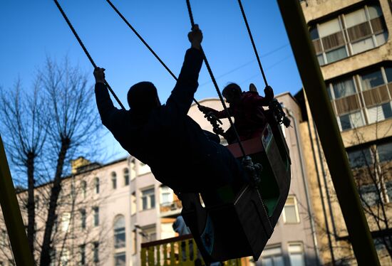 Easter Gift Festival in Moscow