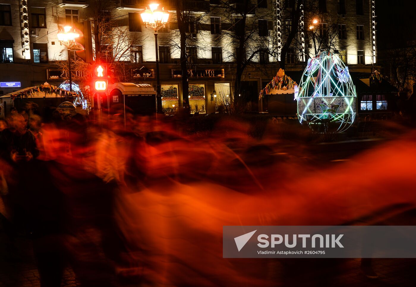 Easter Gift Festival in Moscow