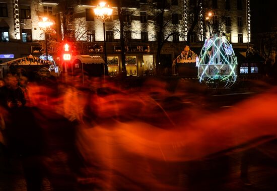 Easter Gift Festival in Moscow