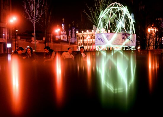 Easter Gift Festival in Moscow