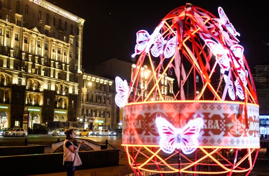 Easter Gift Festival in Moscow