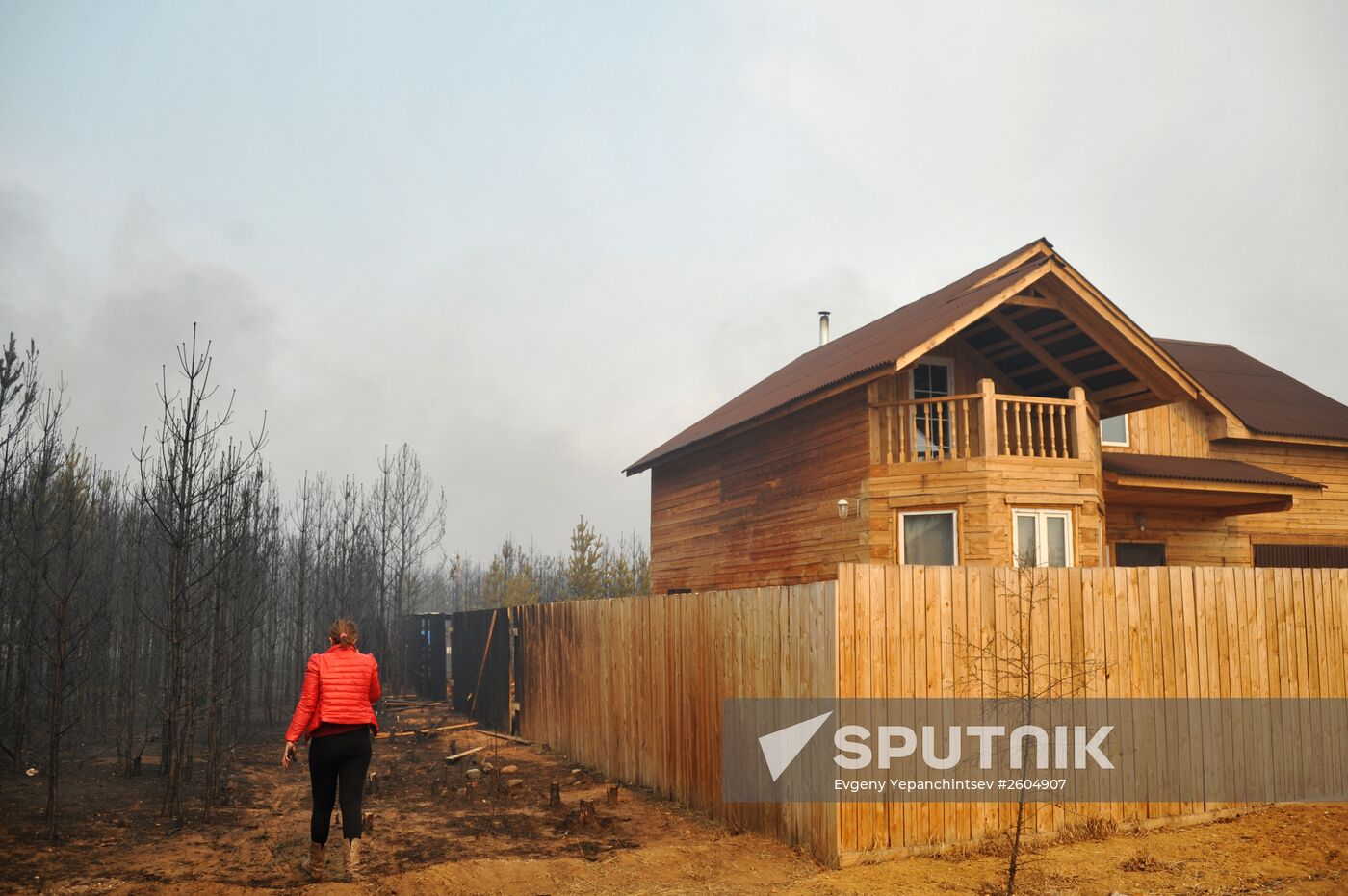 Fires in Zabaykalsky Krai