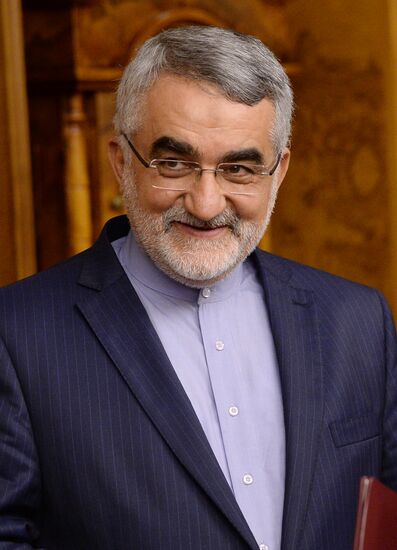 State Duma Speaker Sergei Naryshkin's meeting with Chairman of Iranian National Security and Foreign Policy Commission