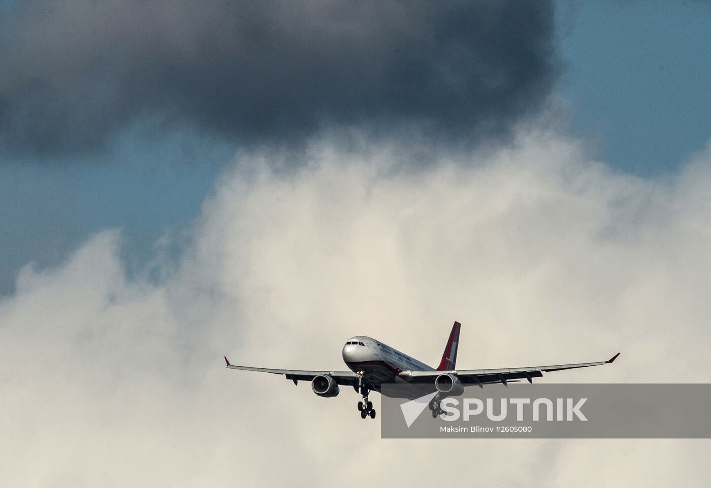 An Airbus A330 passenger airliner