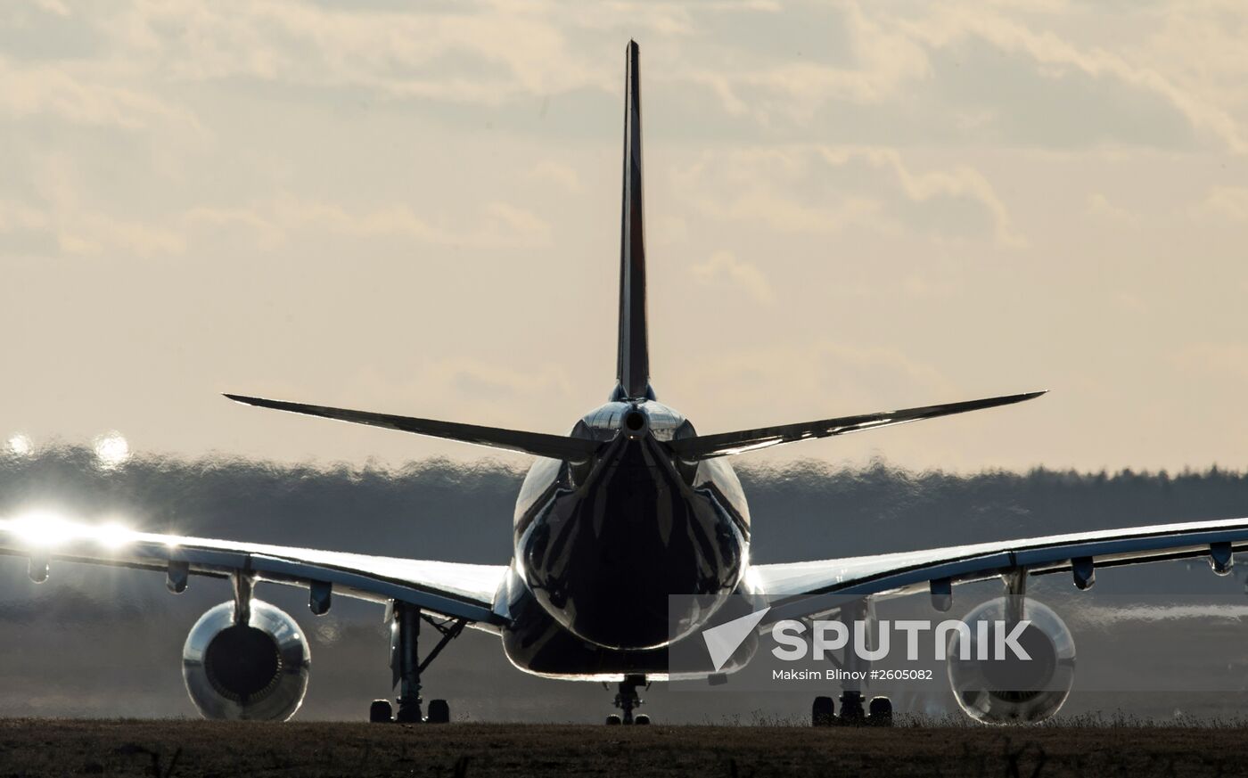 An Airbus A330 passenger airliner