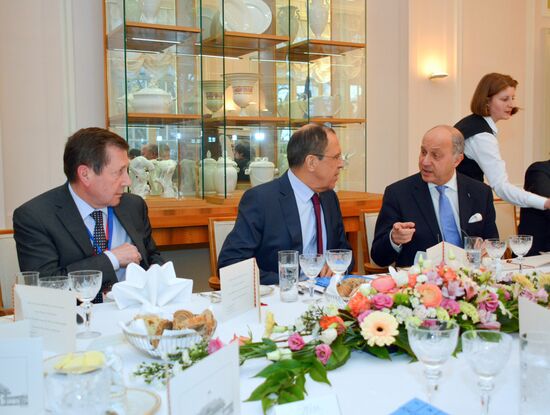 Meeting of "Normandy Four" foreign ministers