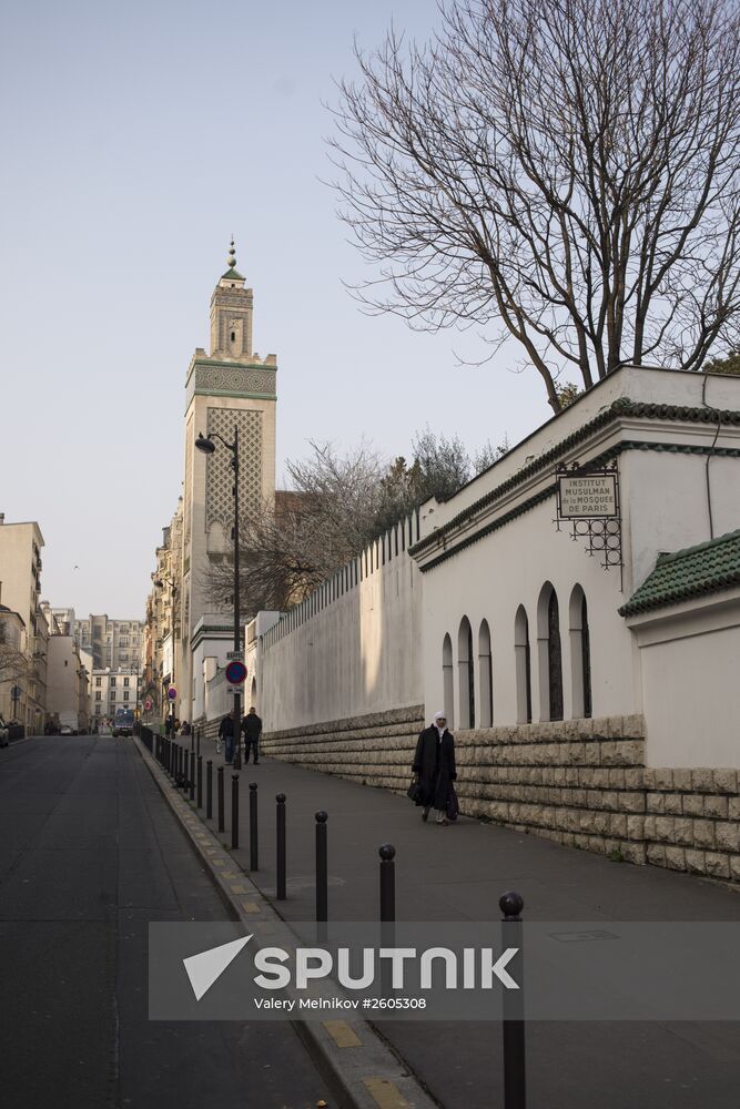 Cities of the world. Paris