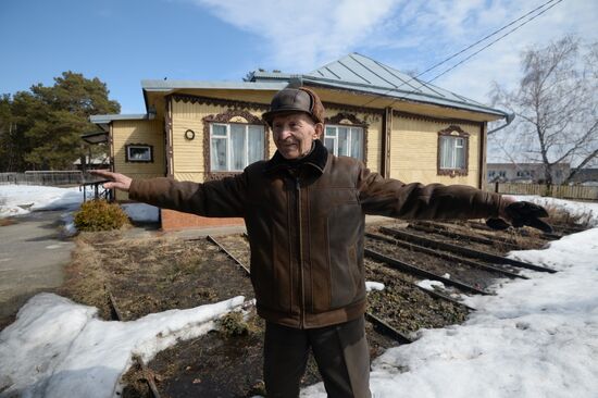 Great Patriotic War veteran Mikhail Chernyshov