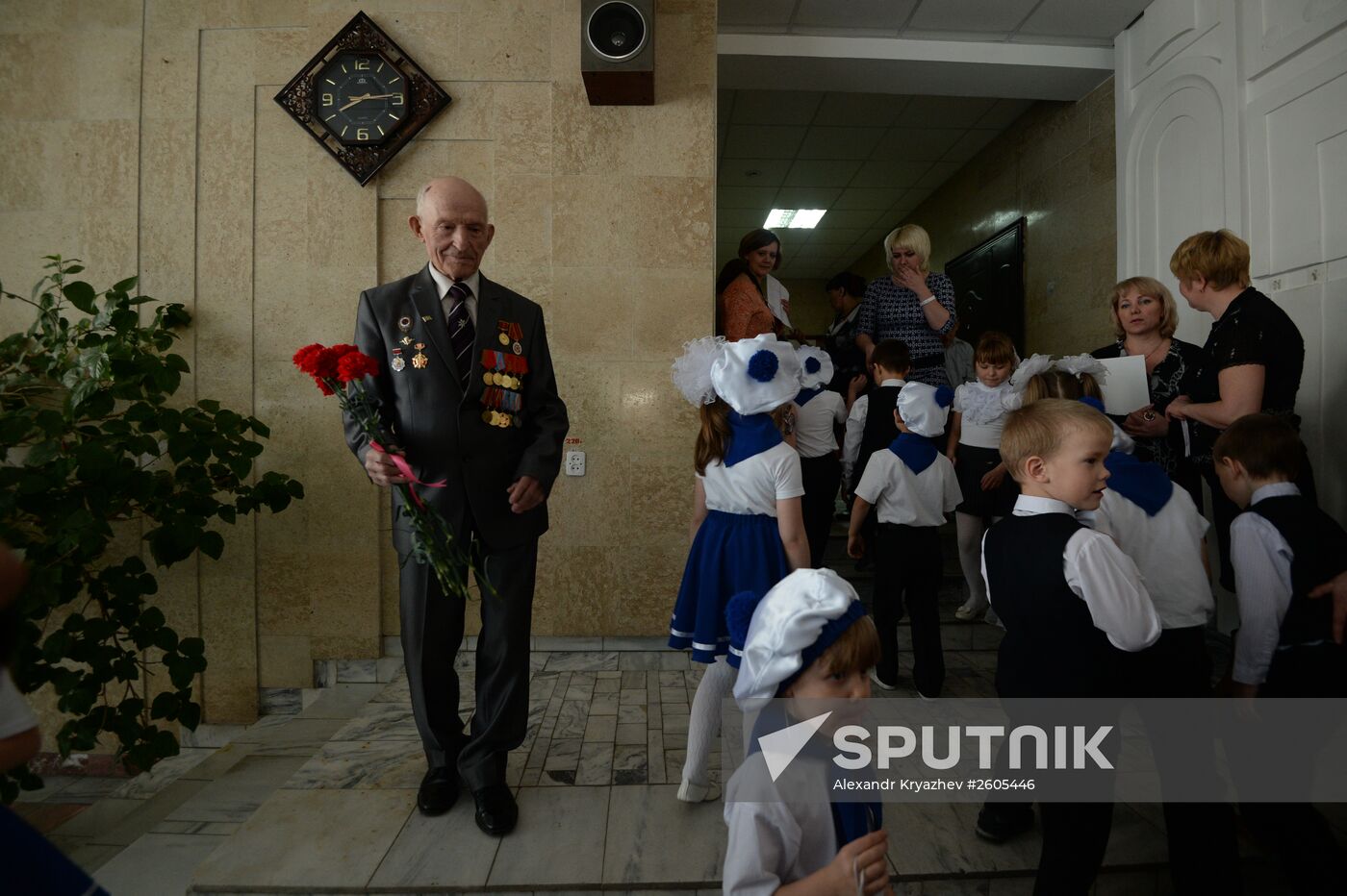 Great Patriotic War veteran Mikhail Chernyshov