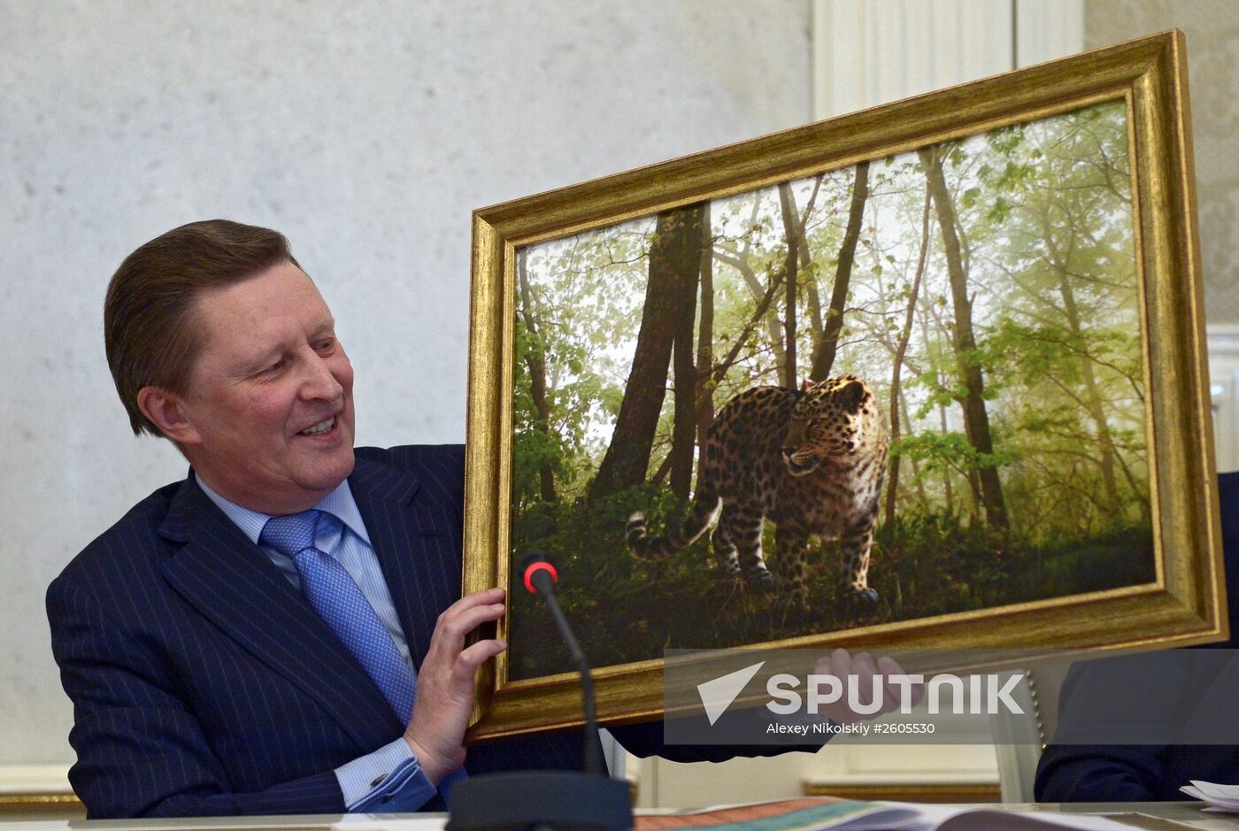 VTB United League top managers at a news conference