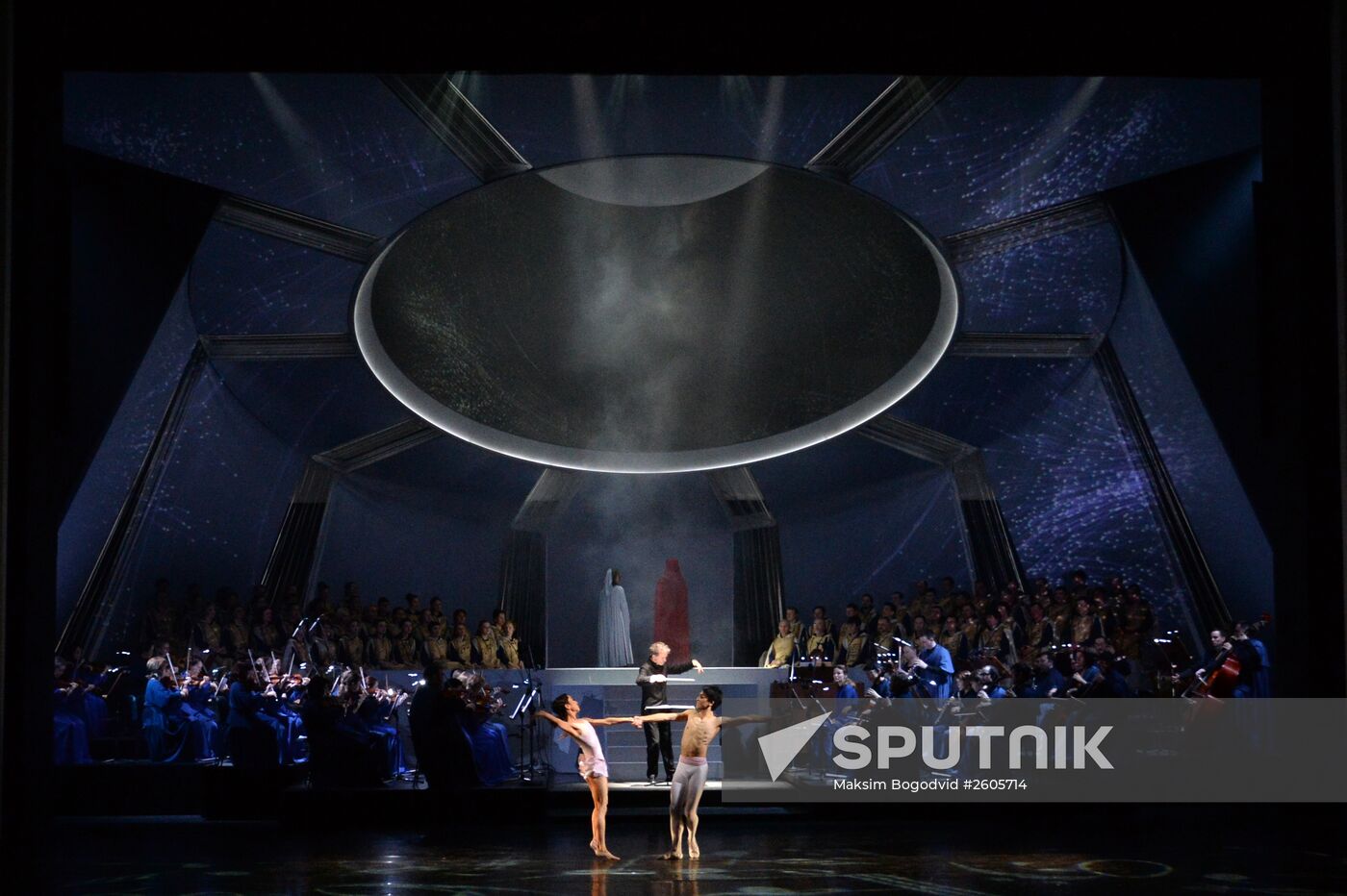 Premiere of Vladimir Vasilyev's play "Dona nobis pacem"
