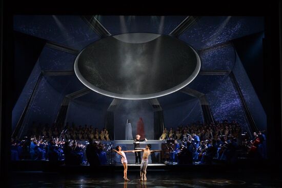 Premiere of Vladimir Vasilyev's play "Dona nobis pacem"