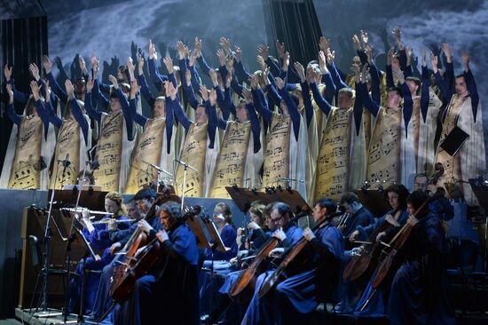 Premiere of Vladimir Vasilyev's play "Dona nobis pacem"