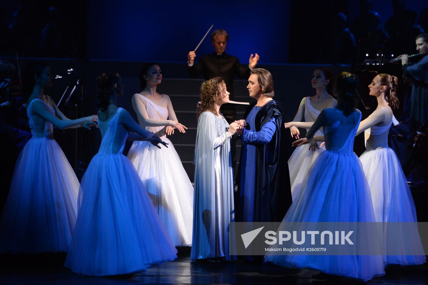 Premiere of Vladimir Vasilyev's play "Dona nobis pacem"