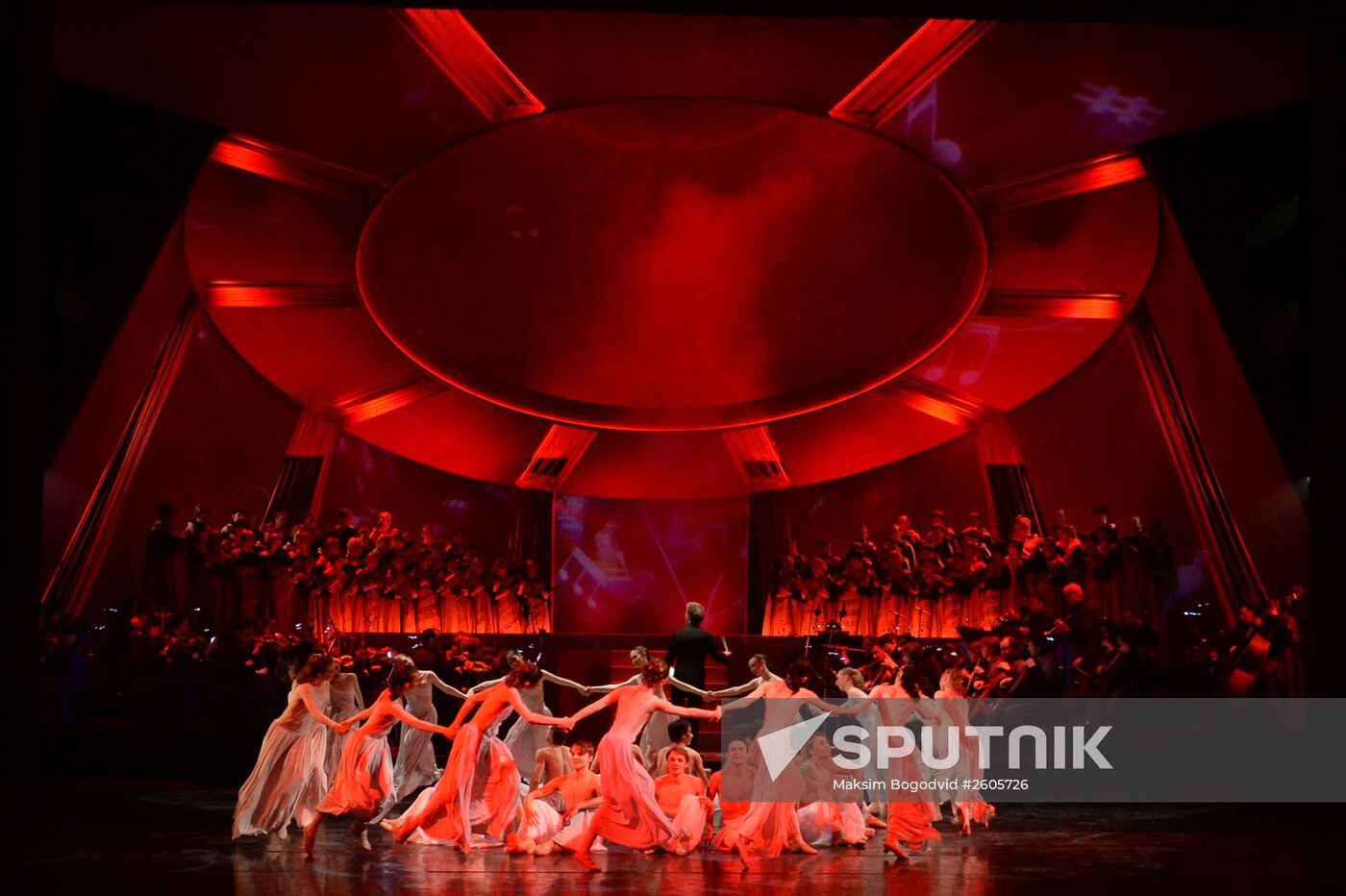 Premiere of Vladimir Vasilyev's play "Dona nobis pacem"