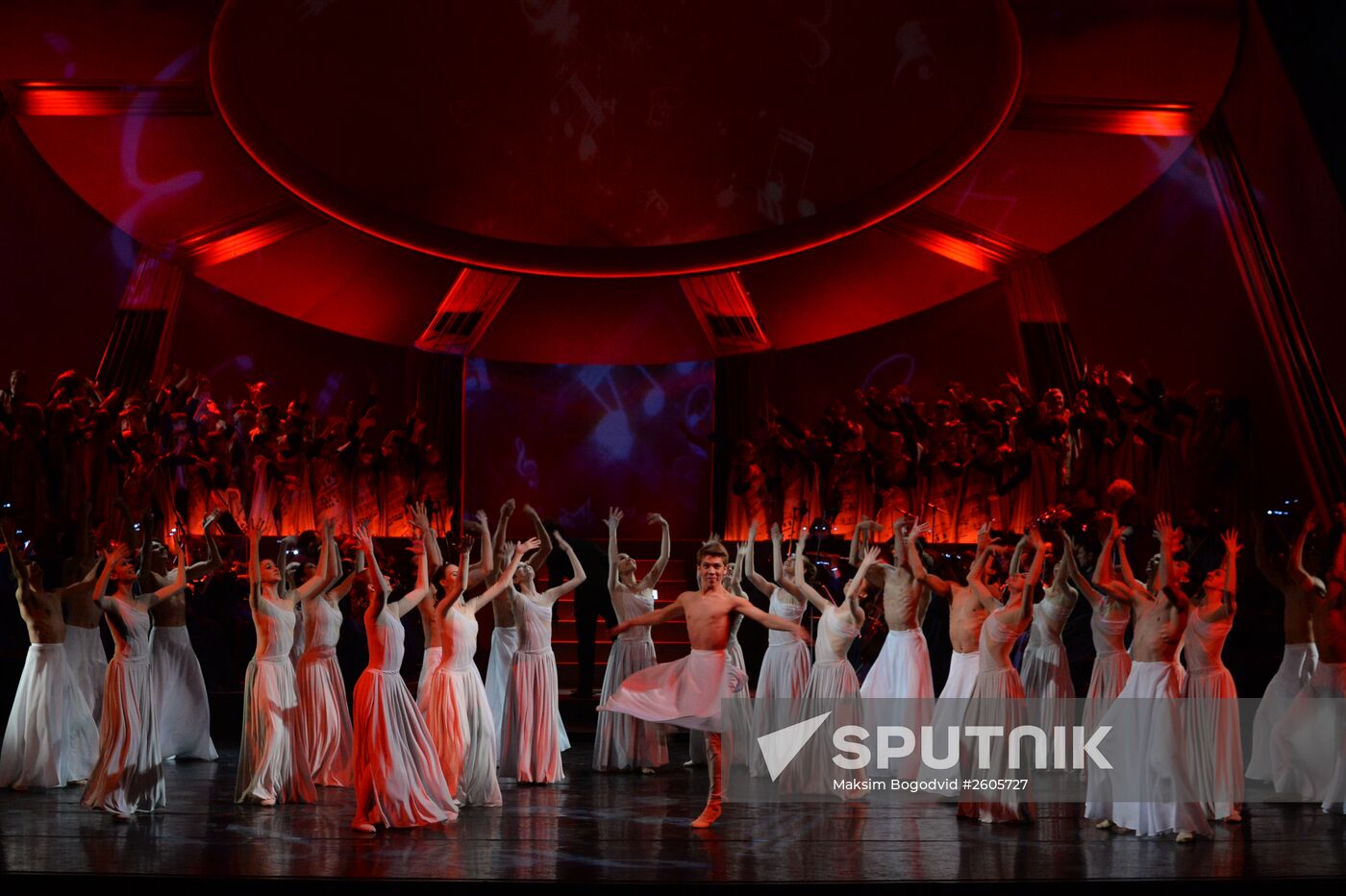 Premiere of Vladimir Vasilyev's play "Dona nobis pacem"