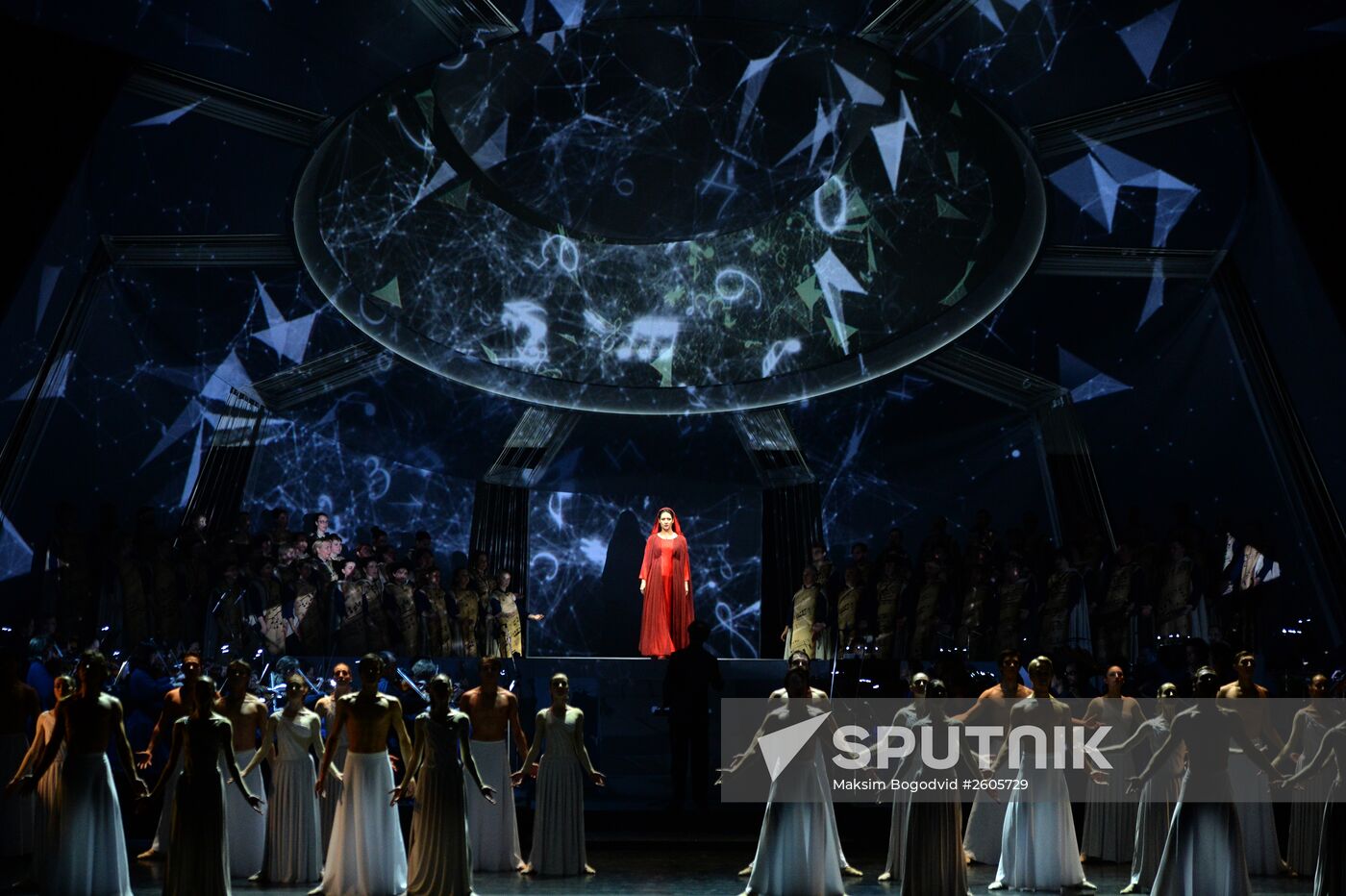 Premiere of Vladimir Vasilyev's play "Dona nobis pacem"