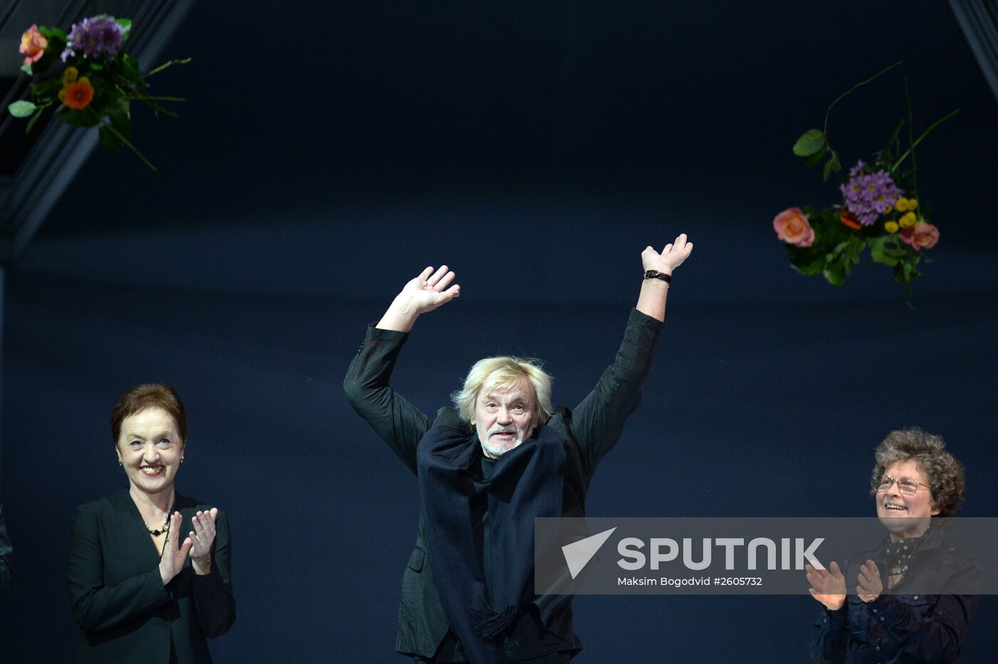 Premiere of Vladimir Vasilyev's production of play "Dona nobis pacem"