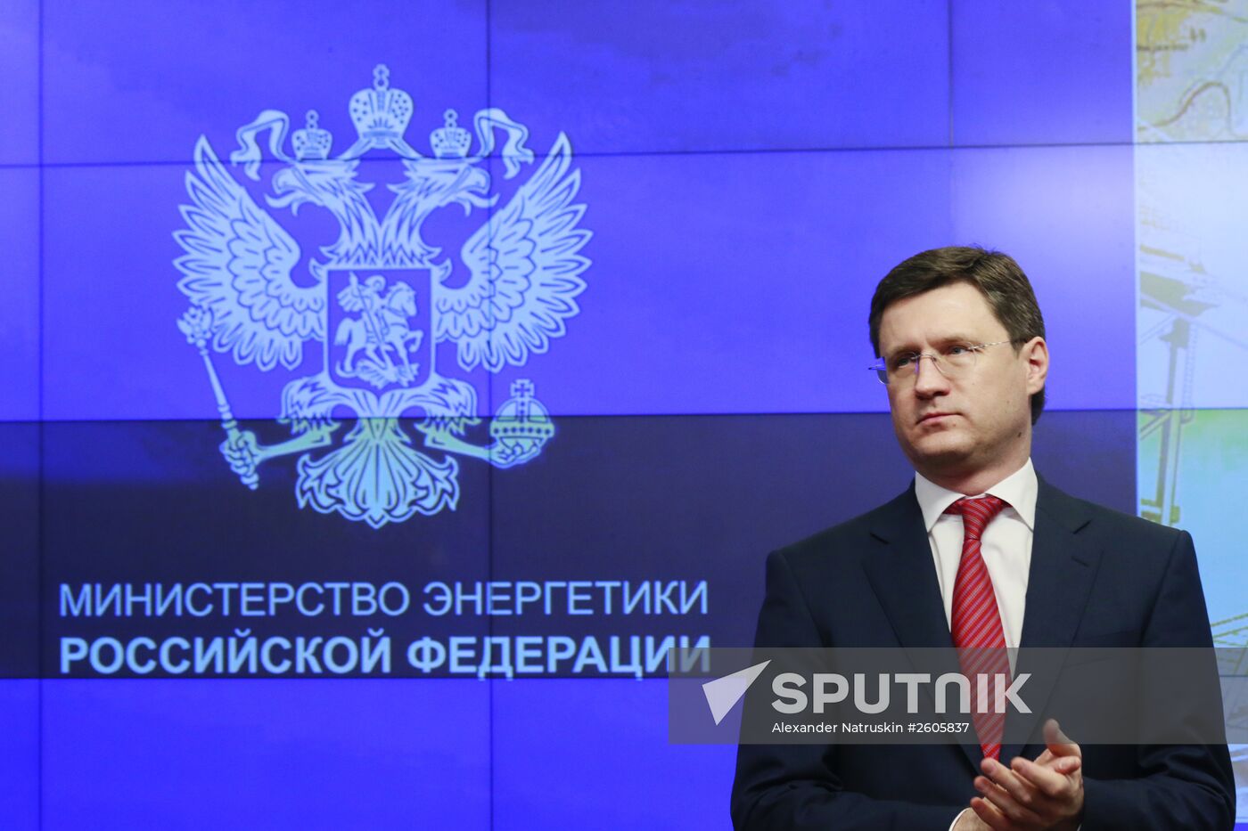 Russian Minister of Energy Alexander Novak