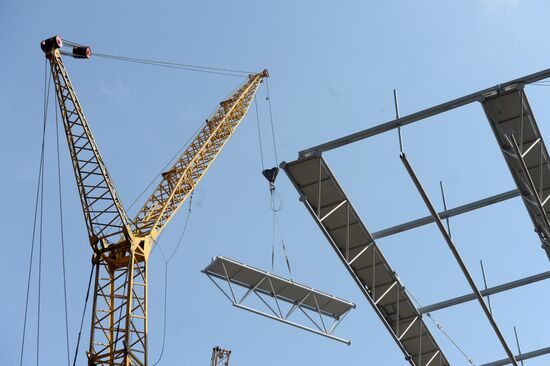 Preparation of Kazan Arena for 16th FINA World Championships