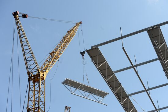 Preparation of Kazan Arena for 16th FINA World Championships