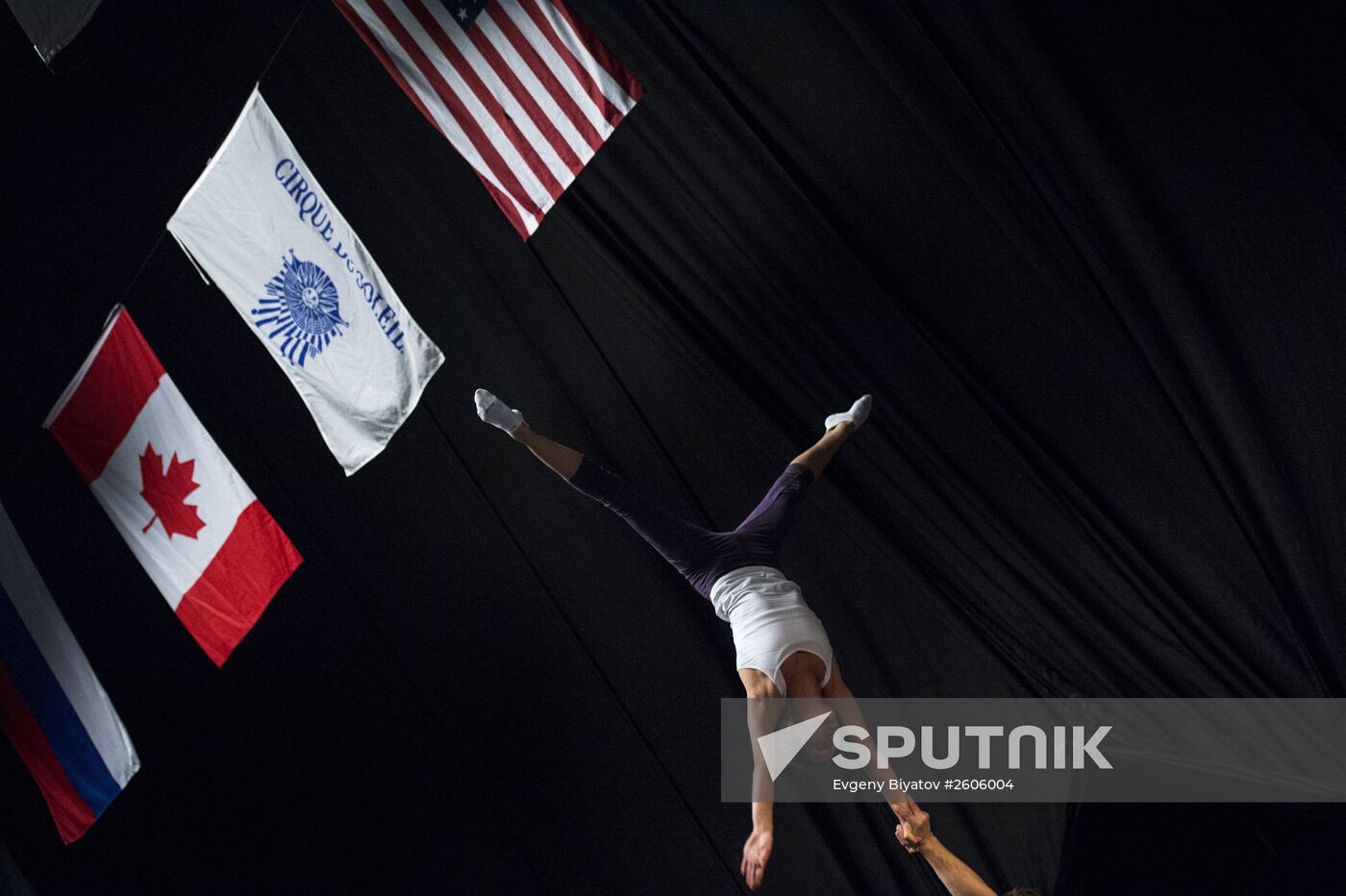 Cirque du Soleil Rus. Behind the scenes