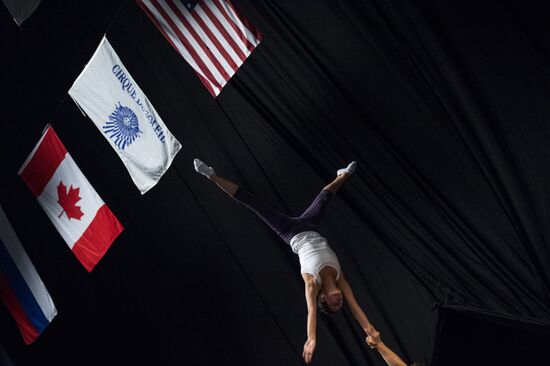 Cirque du Soleil Rus. Behind the scenes