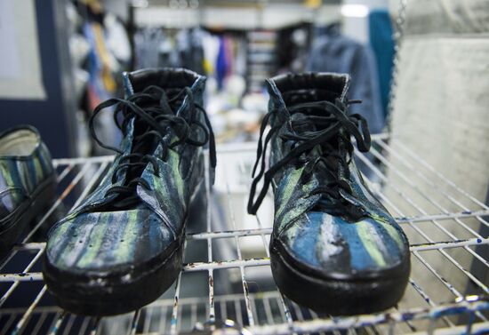 Cirque du Soleil Rus. Behind the scenes