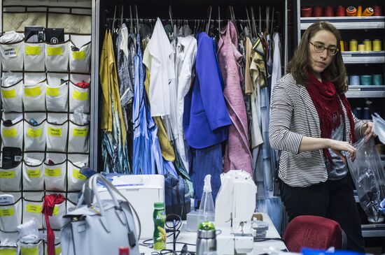 Cirque du Soleil Rus. Behind the scenes