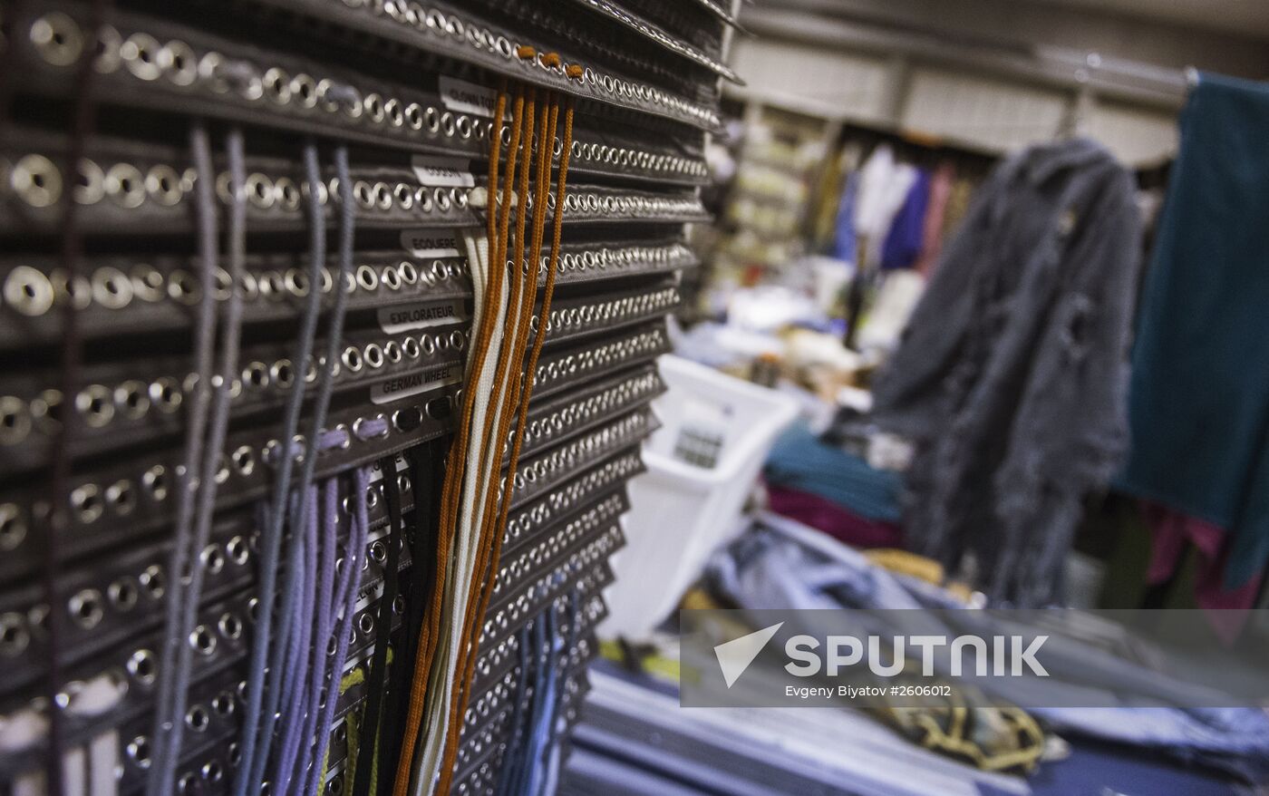 Cirque du Soleil Rus. Behind the scenes